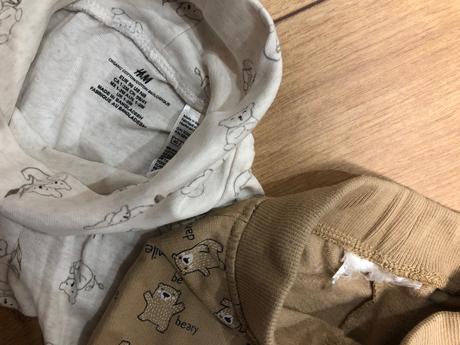 Tepláky h&m, h&m,62