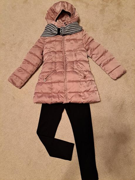 Dievčenský zimný kabát blukids, 110