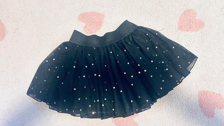 Sukna s trblietkami, c&a,110