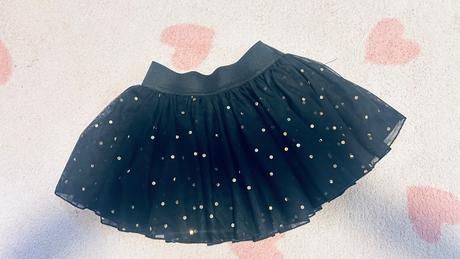 Sukna s trblietkami, c&a,110