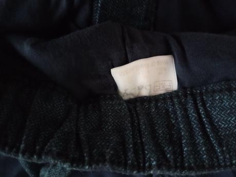 Nohavice rifle podšité next, next,80