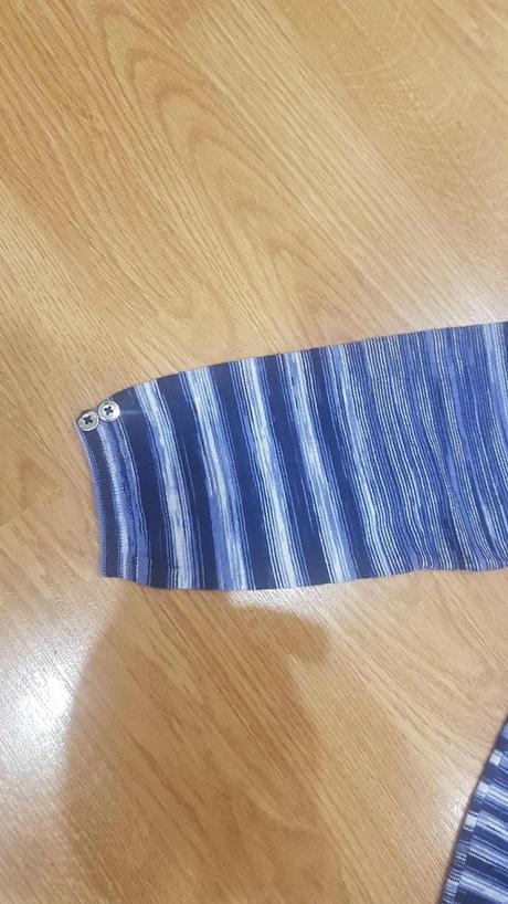 Pásikovaný pulovrík v. s, s