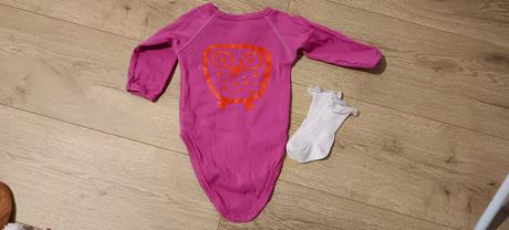 Kvalitne body 68 s ponozkami, 68