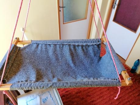 Dojcenske hojdacie lehatko, 