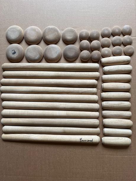 Senzomotoricky kobercek/chodnicek barewood, 