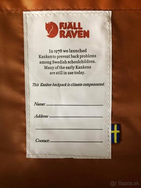 Batoh fjällräven kanken tehlovohnedý, fjällräven