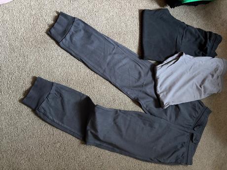 Tepláky 122-128, h&m,122