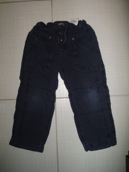 Cierne zeteplene nohavice, h&m,104