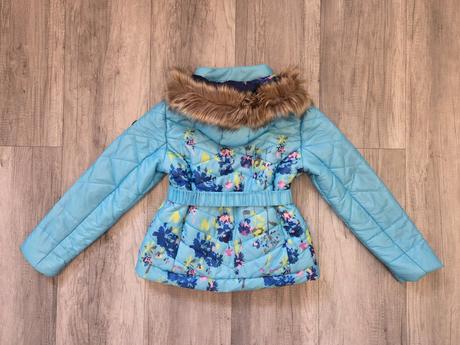 Zimná bunda s kožušinou, 42 / xl