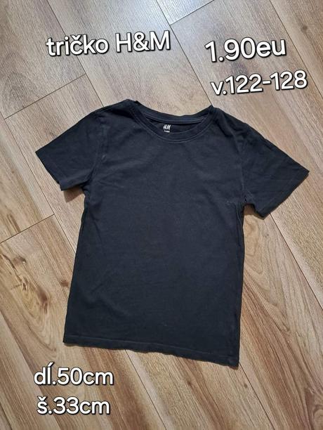 Tričko h&m, h&m,122