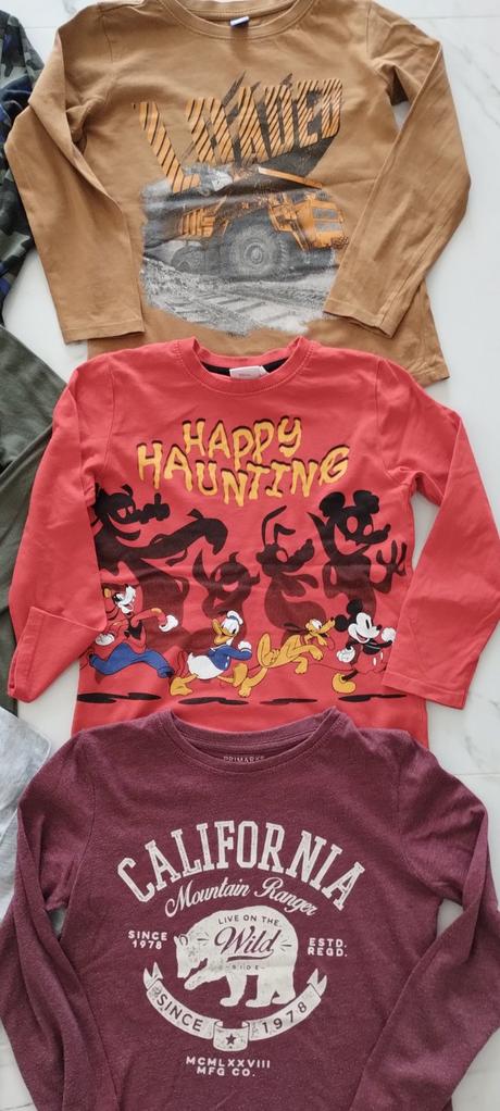 Tričká dlhý rukáv, kiki&koko,122