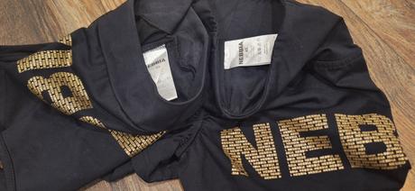 Nebbia komplet na cvičenie podprsenka kraťasy, nebbia,xs