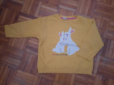 Dievčenská mikina, h&m,98