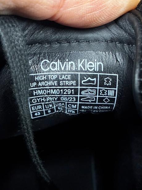 Kozene tenisky calvin klein, 43