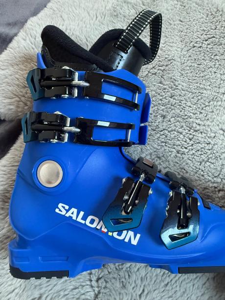 Lyžiarky salomon 21-21,5cm, salomon,33