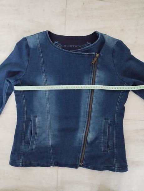 Riflová bunda, promod,m