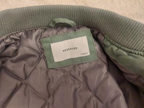 Prechodná bomber bunda, reserved,134