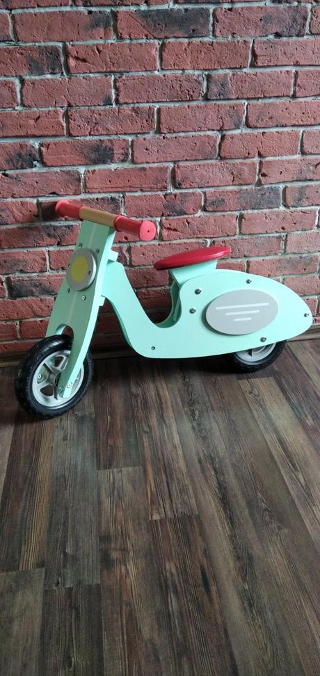 Drevené odrážadlo motorka, 