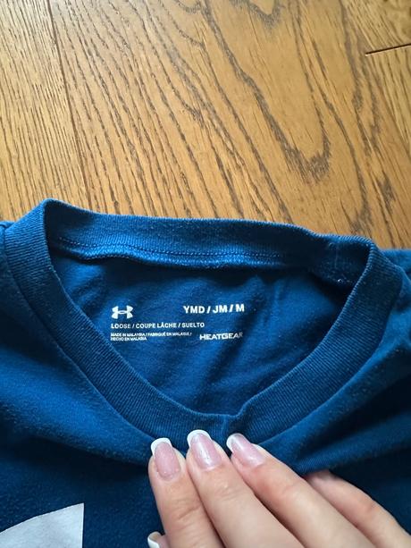 Tričko, under armour,m