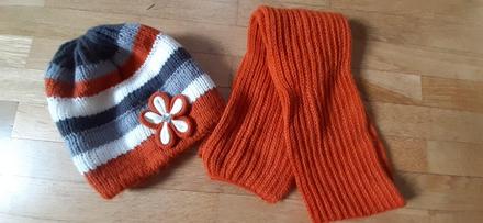 Set čiapka a šál, 122