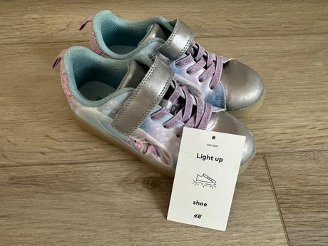Frozen blikajúce tenisky h&m 29, h&m,29