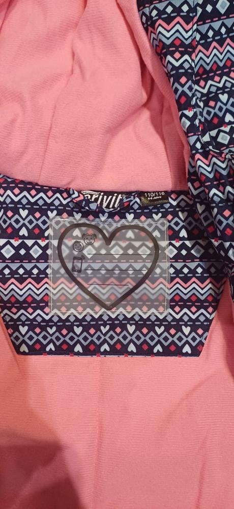 Zimná športová bunda, crivit,110