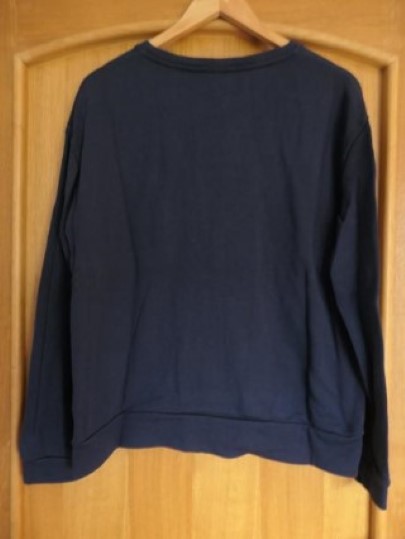 Gant original vysivana krasna mikina vel. l, gant,l