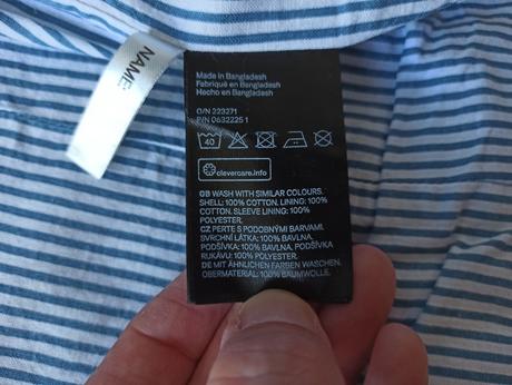Oblek h&m v. 92, 92