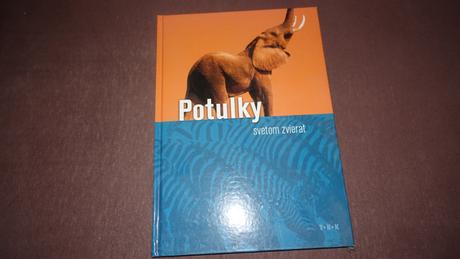 Kniha potulky svetom zvierat,