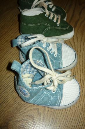 Topánky pre najmenších, <17