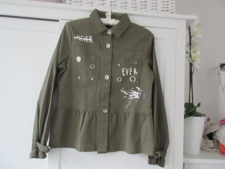 Nová tenká bunda, reserved,152