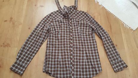 Kockovaná košeľa gant, 44, gant,44