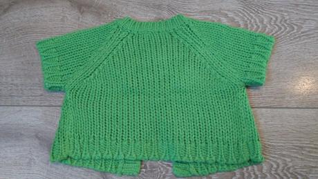 Detské bolerko, topomini,86