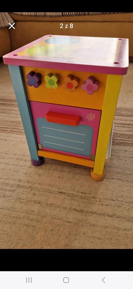 Kuchynka drevena boikido, 