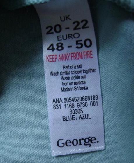 George tielko/top vel.48/50/xl-xxl, george,xl