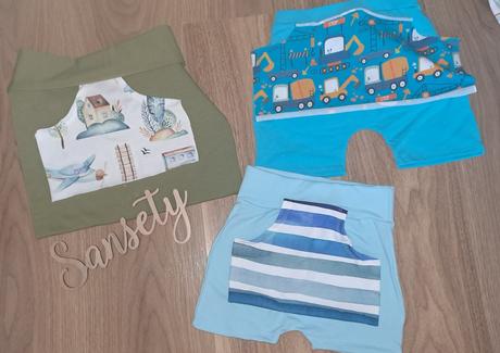 Kraťasy chlapci, 62 - 146