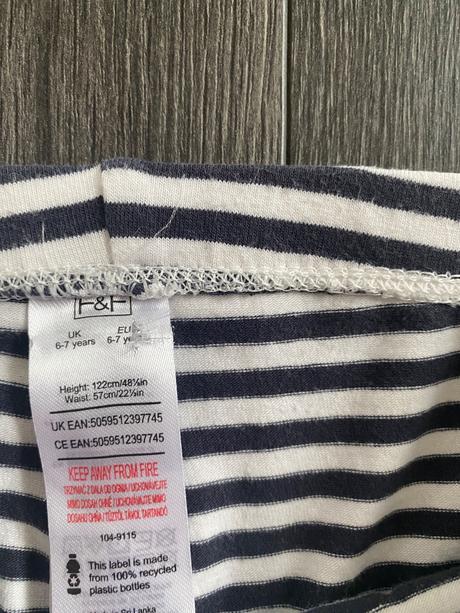 Dievčenské leginy velk.122, f&f,122