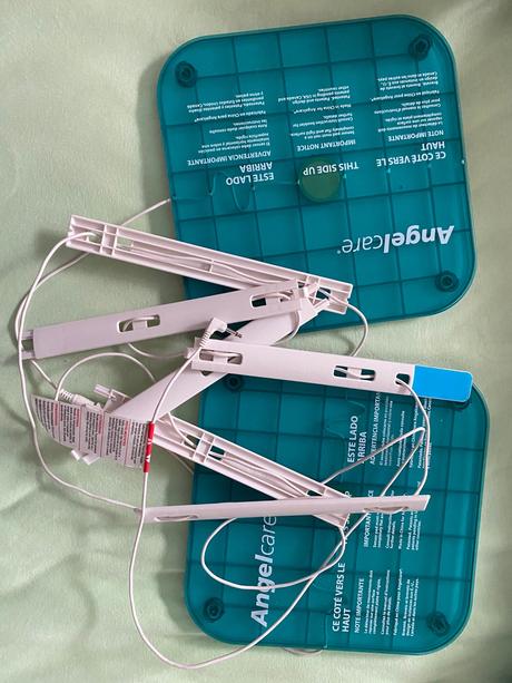 Monitor dychu a vysielačka, angelcare