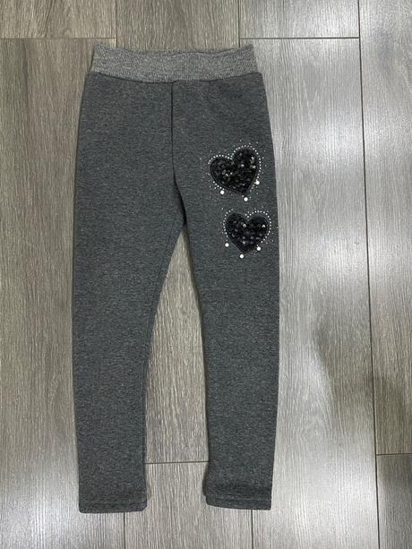 Dievčenské tepláky velk.128, 128