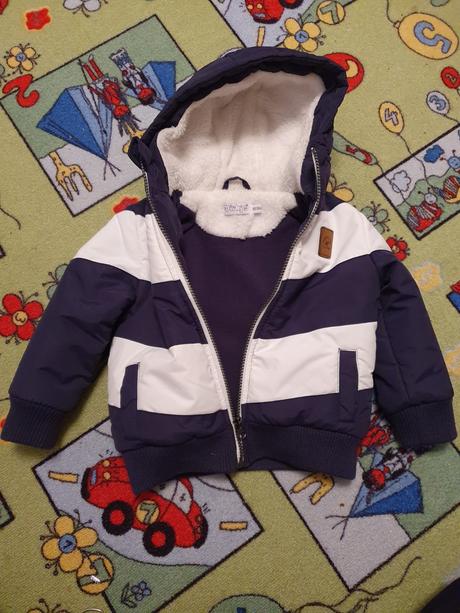 Zimná bundička dirkje, dirkje,86