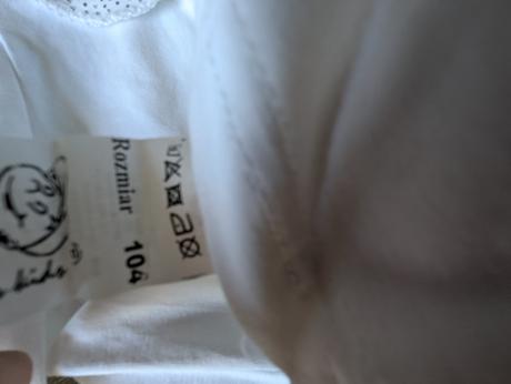 Sviatočné tričko 3 až 4 roky., 104