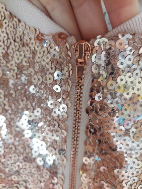 Zlata bomberka h&m 122, h&m,122