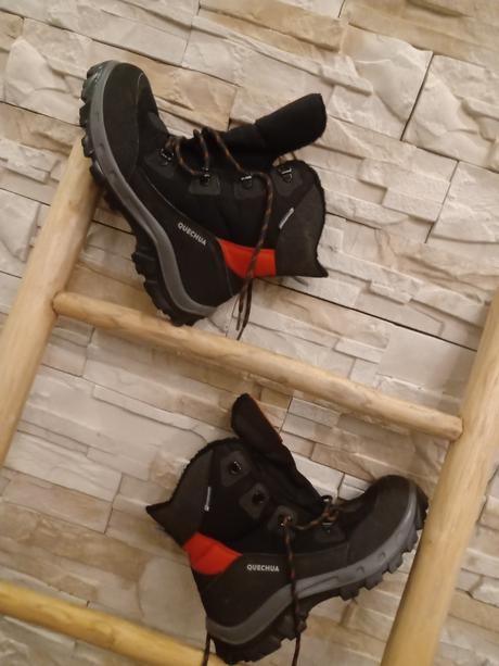 Zimne topanky s postovnym, decathlon,38