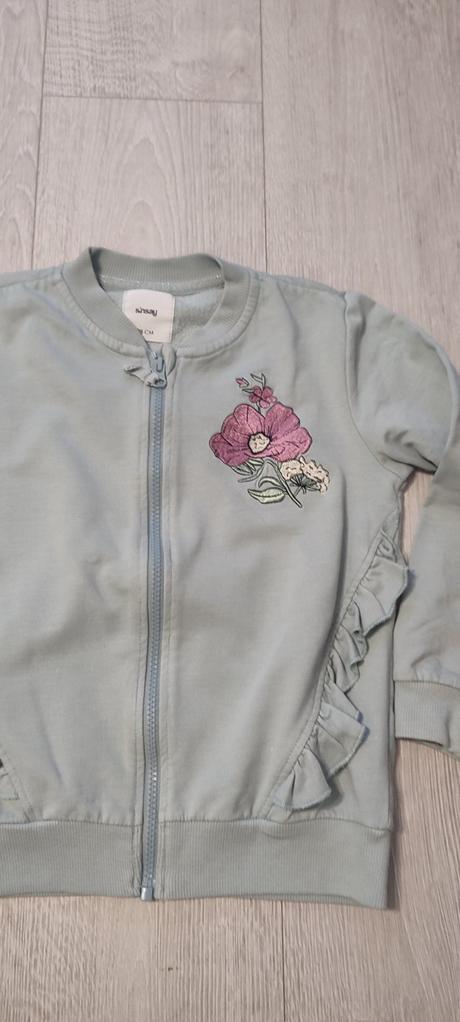 Mikina bez kapucne, sinsay,128