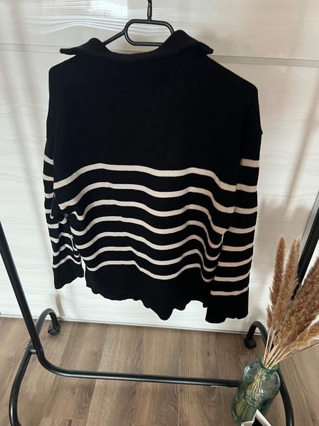 Zara pasikavy sveter so zipsom, zara,s