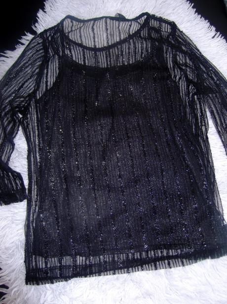 Tielko s priehladným topom, f&f,m