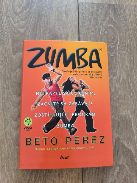 Kniha zumba, 