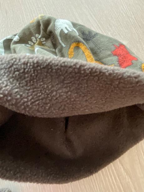 Teplý set čiapka a nákrčník + prechodná čiapka, 104