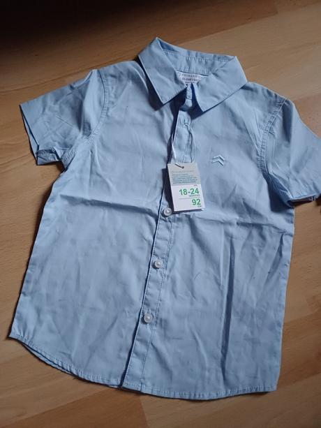 Nové košele v.92, primark,92