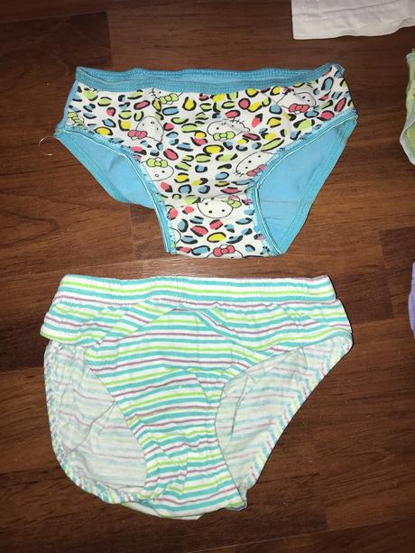 Bavlnené tielko a 6 ks nohavičiek, 92